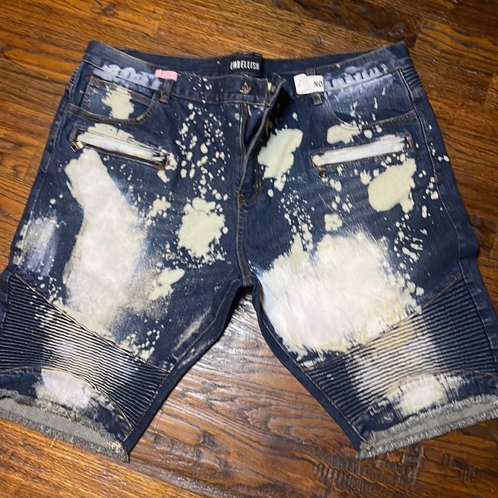 Embellished jeans